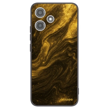 Picasee fekete szilikon tok az alábbi mobiltelefonokra Xiaomi Redmi 12 5G - Black