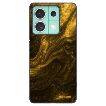 Picasee fekete szilikon tok az alábbi mobiltelefonokra Xiaomi Redmi Note 13 5G - Black