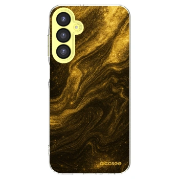 Picasee átlátszó szilikon tok az alábbi mobiltelefonokra Samsung Galaxy A25 A256B 5G - Black