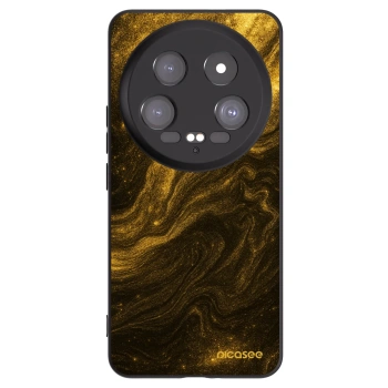 Picasee fekete szilikon tok az alábbi mobiltelefonokra Xiaomi 14 Ultra - Black