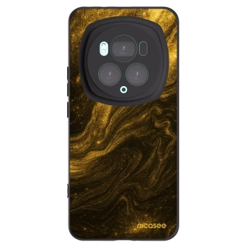 Picasee fekete szilikon tok az alábbi mobiltelefonokra Honor Magic6 Pro - Black