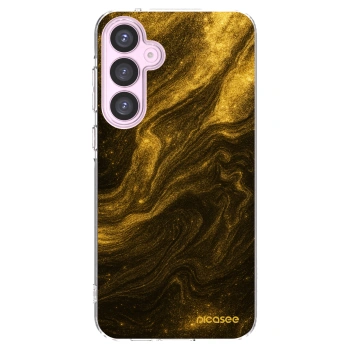 Picasee átlátszó szilikon tok az alábbi mobiltelefonokra Samsung Galaxy A55 5G A556B - Black