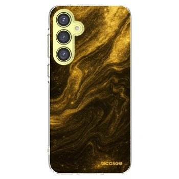 Picasee átlátszó szilikon tok az alábbi mobiltelefonokra Samsung Galaxy A35 5G A356B - Black