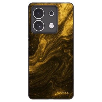 Picasee fekete szilikon tok az alábbi mobiltelefonokra Xiaomi Redmi Note 13 4G - Black