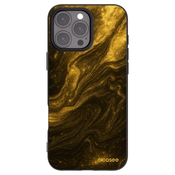 Picasee fekete szilikon tok az alábbi mobiltelefonokra Apple iPhone 16 Pro Max - Black
