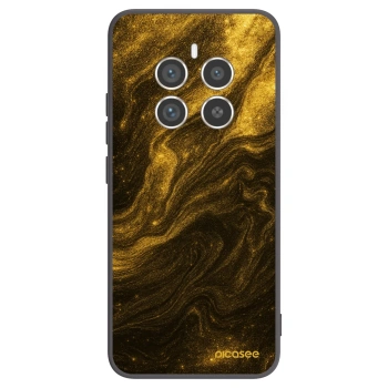 Picasee fekete szilikon tok az alábbi mobiltelefonokra Realme 12 Pro 5G - Black