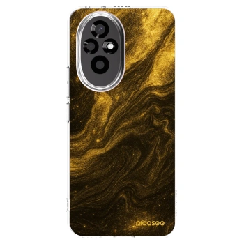 Picasee átlátszó szilikon tok az alábbi mobiltelefonokra Honor 200 Pro 5G - Black