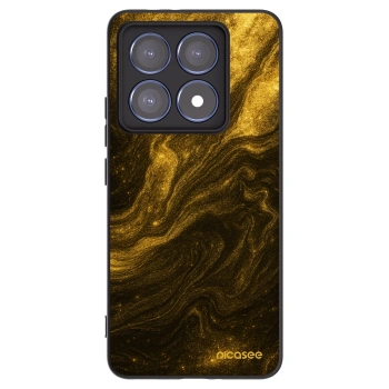 Picasee fekete szilikon tok az alábbi mobiltelefonokra Xiaomi 14T Pro - Black