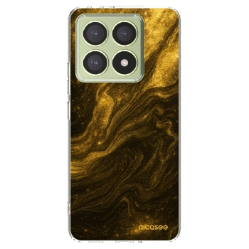 Picasee átlátszó szilikon tok az alábbi mobiltelefonokra Xiaomi 14T - Black