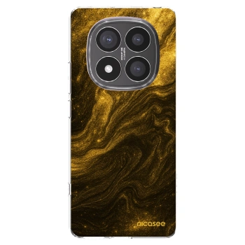 Picasee átlátszó szilikon tok az alábbi mobiltelefonokra Xiaomi Redmi Note 14 Pro+ 5G - Black