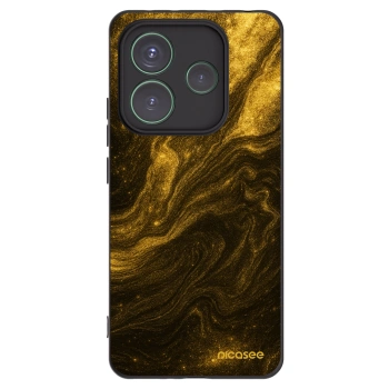 Picasee fekete szilikon tok az alábbi mobiltelefonokra Xiaomi Redmi Note 14 5G - Black
