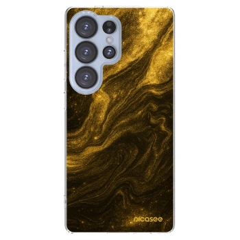 Picasee átlátszó szilikon tok az alábbi mobiltelefonokra Samsung Galaxy S25 Ultra 5G - Black