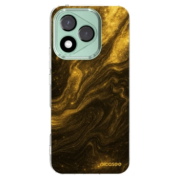 Picasee átlátszó szilikon tok az alábbi mobiltelefonokra Honor 400 Lite 5G - Black