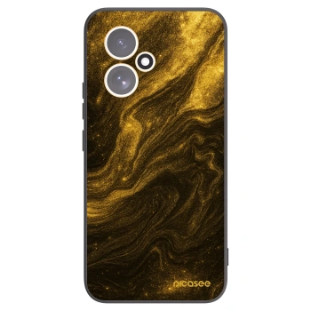Picasee fekete szilikon tok az alábbi mobiltelefonokra Honor 400 5G - Black