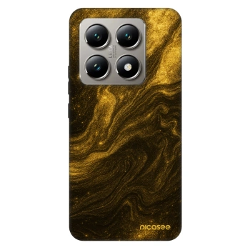 Szilikon tok erre a típusra Xiaomi 14T Pro - Black