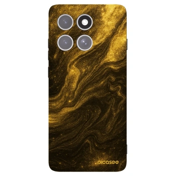 Picasee fekete szilikon tok az alábbi mobiltelefonokra Motorola Edge 60 Pro - Black