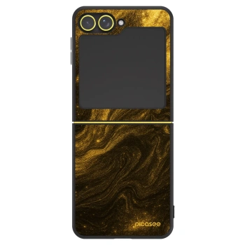 Szilikon tok erre a típusra Samsung Galaxy Z Flip7 FE 5G - Black