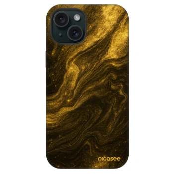 Picasee Fashion Case MagSafe Apple iPhone 15 - Black