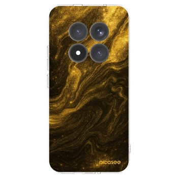 Picasee átlátszó szilikon tok az alábbi mobiltelefonokra Xiaomi Redmi Note 15 Pro+ - Black