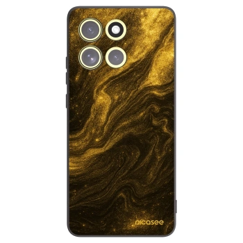 Picasee fekete szilikon tok az alábbi mobiltelefonokra Motorola Moto G86 Power 5G - Black