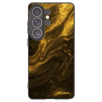 Picasee fekete szilikon tok az alábbi mobiltelefonokra Samsung Galaxy S26 Ultra - Black