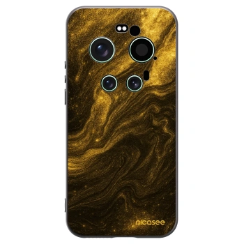 Picasee fekete szilikon tok az alábbi mobiltelefonokra Xiaomi 17 Ultra - Black