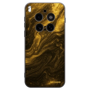Picasee fekete szilikon tok az alábbi mobiltelefonokra Vivo X300 Pro - Black