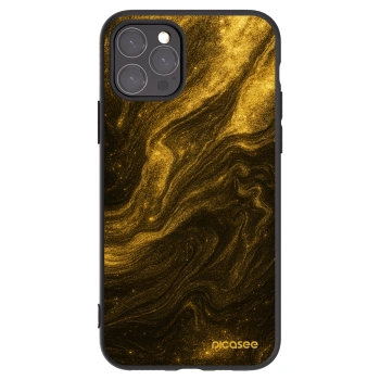 Picasee fekete szilikon tok az alábbi mobiltelefonokra Apple iPhone 11 Pro - Black