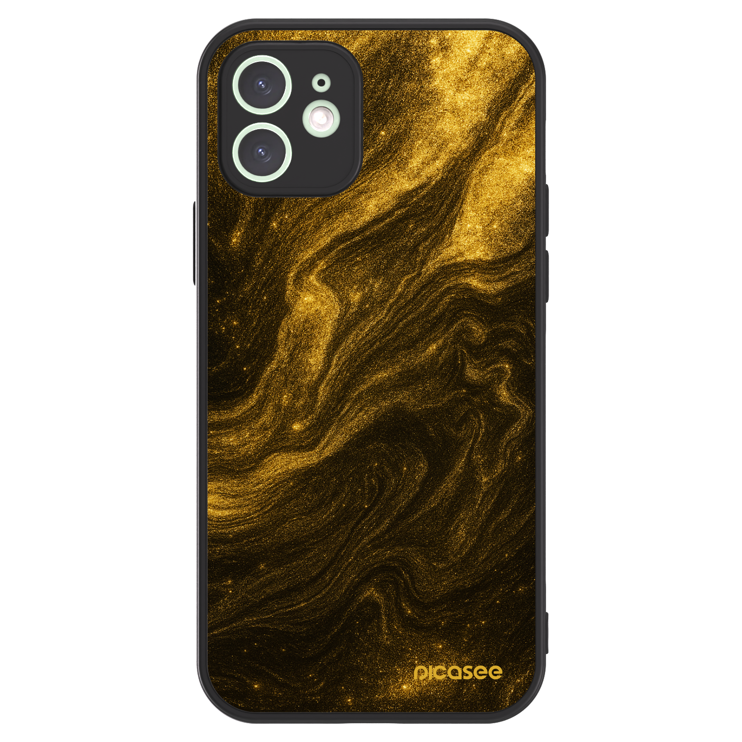 Picasee ULTIMATE CASE Apple iPhone 12 - készülékre - Black