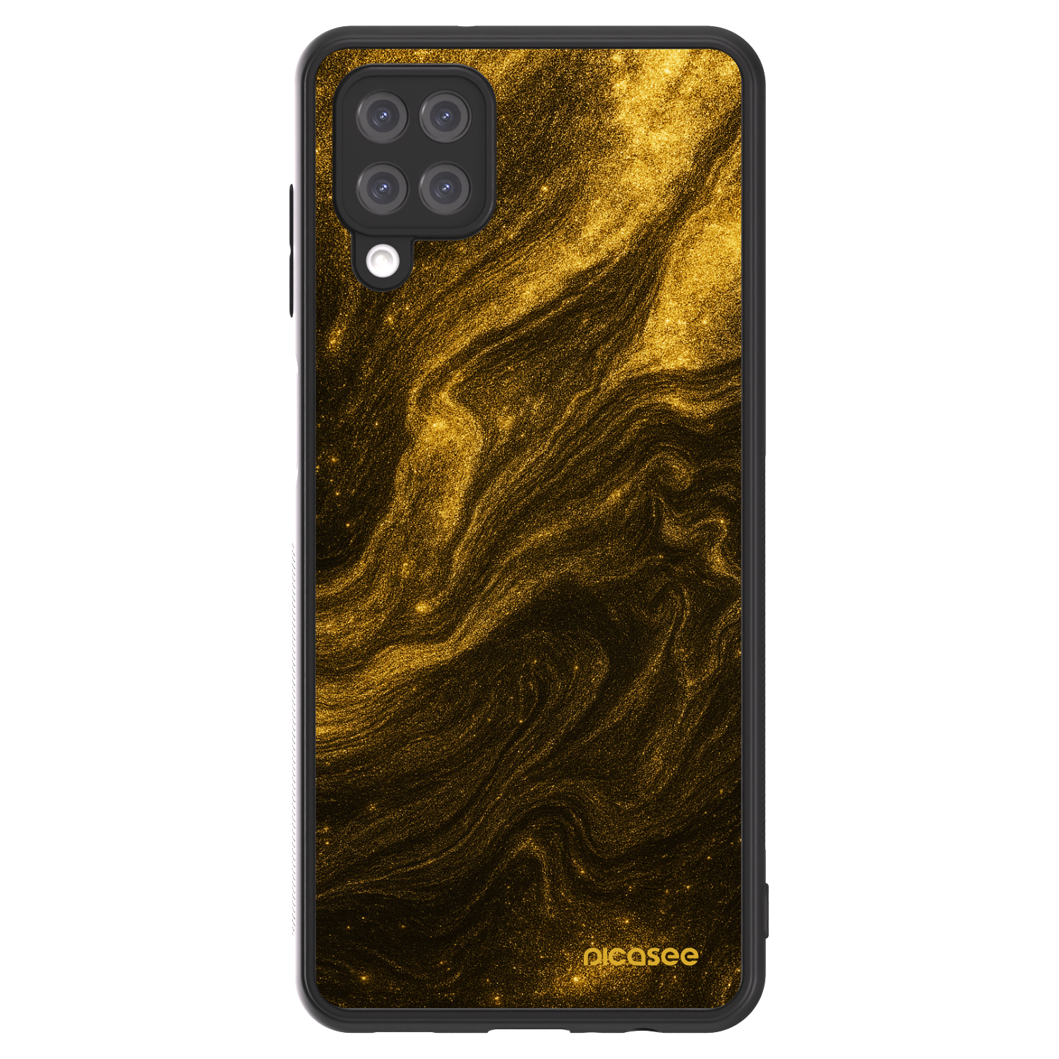 Picasee ULTIMATE CASE Samsung Galaxy A12 A125F - készülékre - Black