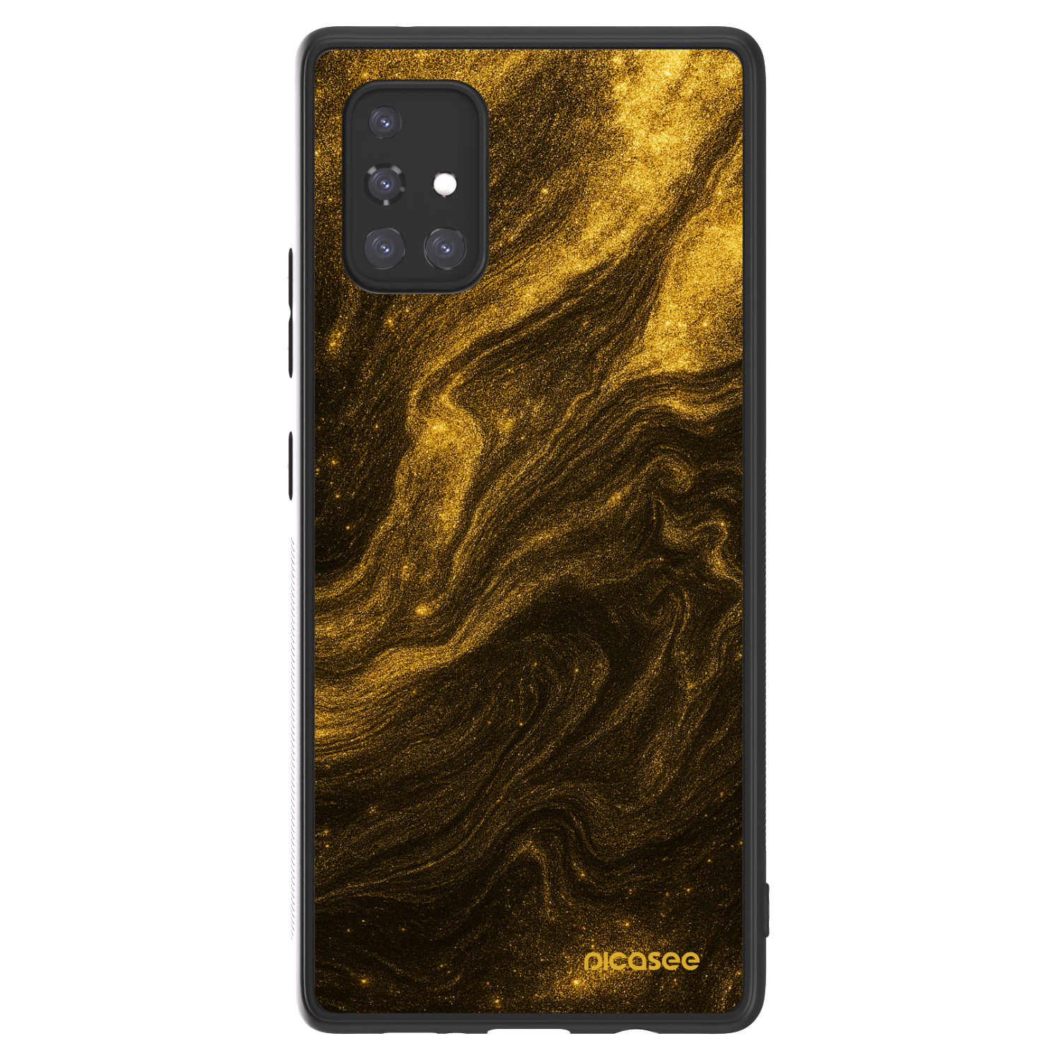 Picasee ULTIMATE CASE Samsung Galaxy A71 A715F - készülékre - Black