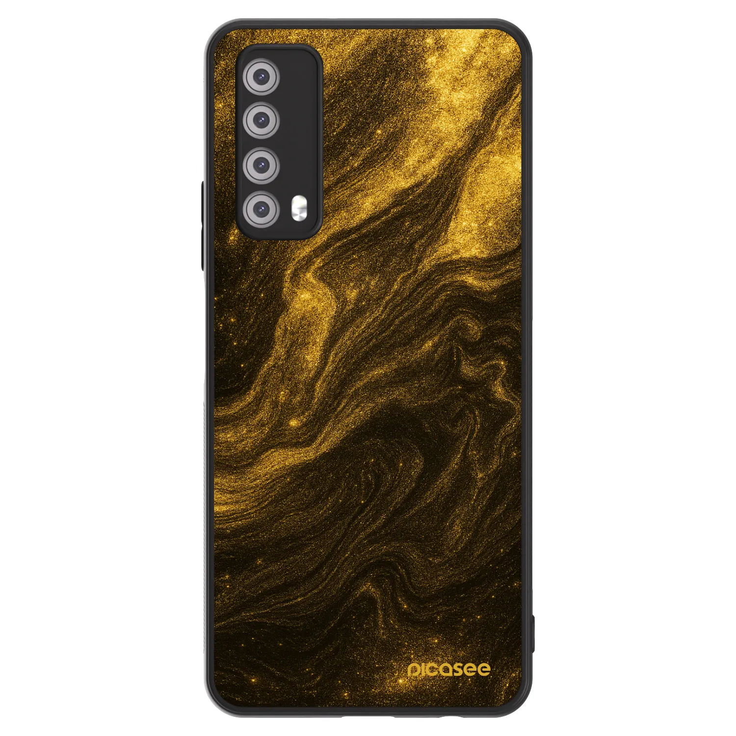 Picasee ULTIMATE CASE Huawei P Smart 2021 - készülékre - Black