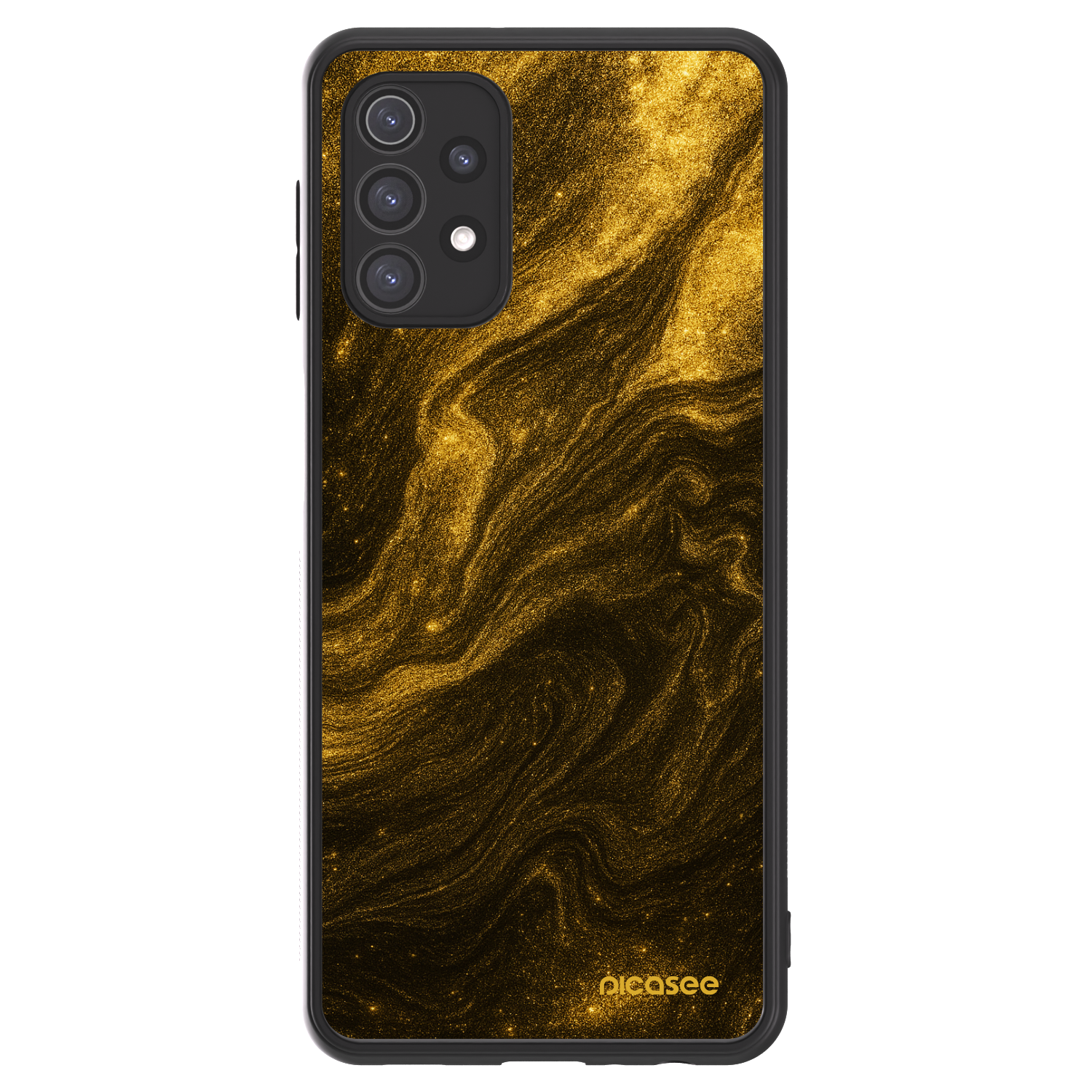 Picasee ULTIMATE CASE Samsung Galaxy A32 5G A326B - készülékre - Black