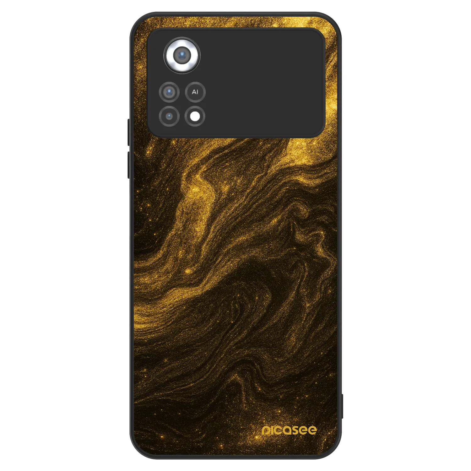 Picasee ULTIMATE CASE Xiaomi Poco X4 Pro 5G - készülékre - Black