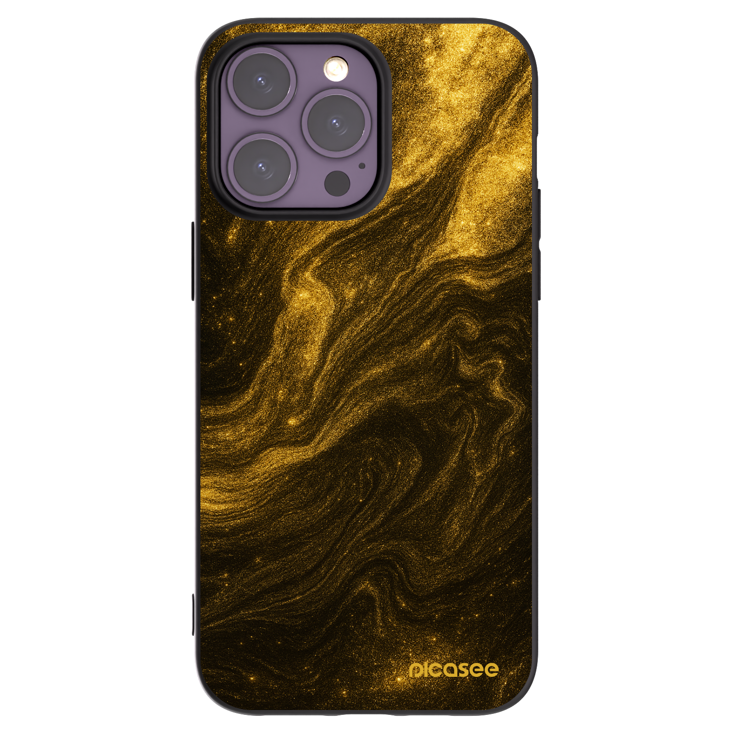 Picasee fekete szilikon tok az alábbi mobiltelefonokra Apple iPhone 14 Pro Max - Black