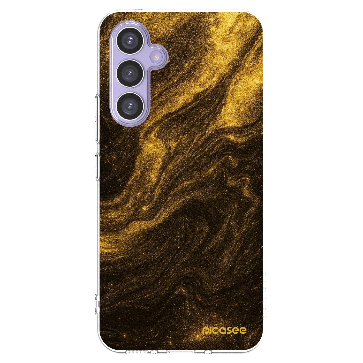 Picasee átlátszó szilikon tok az alábbi mobiltelefonokra Samsung Galaxy A54 5G A546B - Black