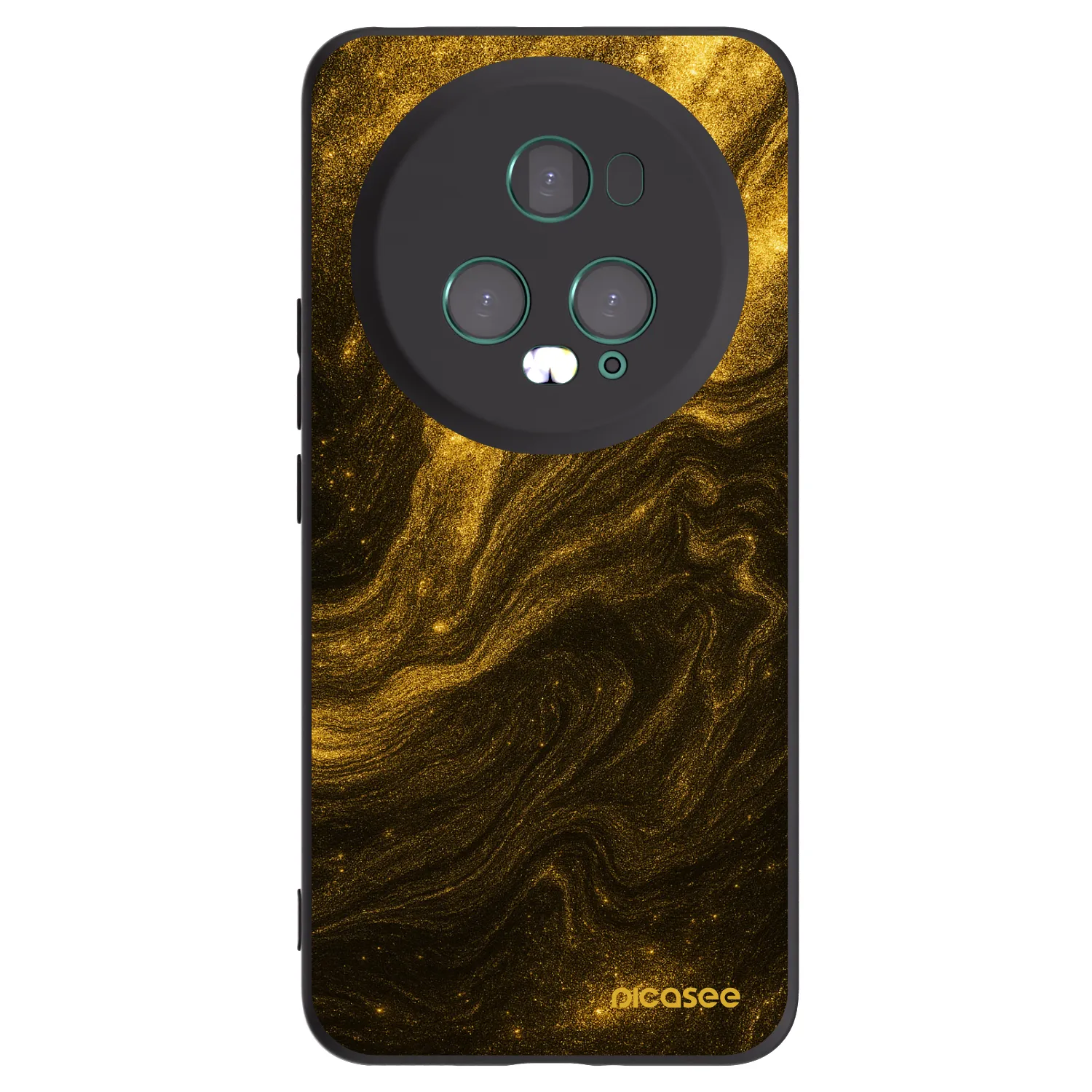 Picasee fekete szilikon tok az alábbi mobiltelefonokra Honor Magic5 Pro - Black