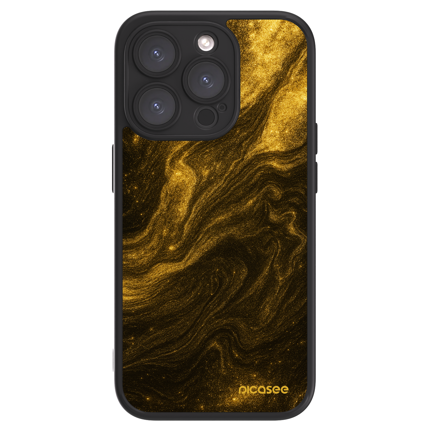 Picasee ULTIMATE CASE Apple iPhone 15 Pro - készülékre - Black