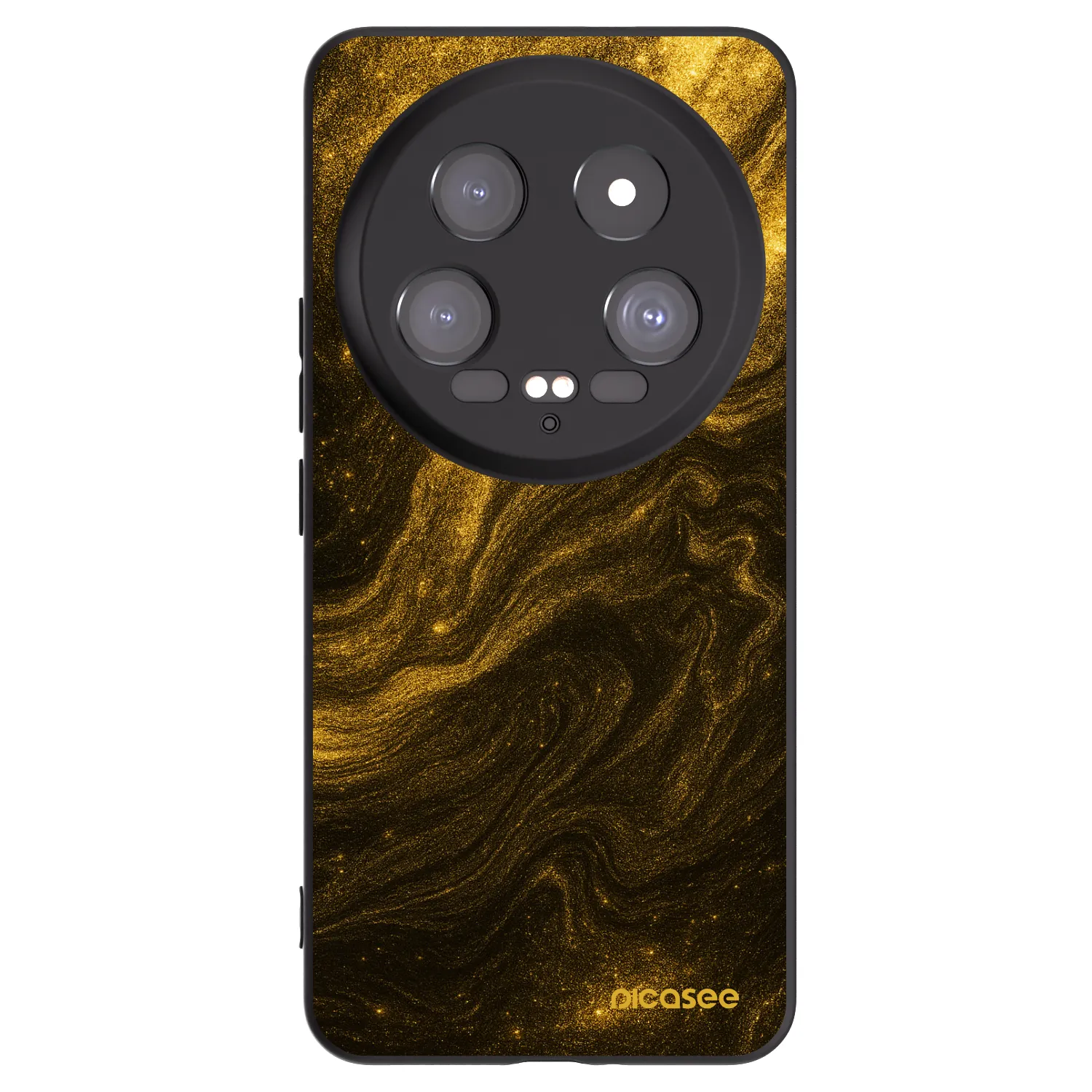 Picasee fekete szilikon tok az alábbi mobiltelefonokra Xiaomi 14 Ultra - Black