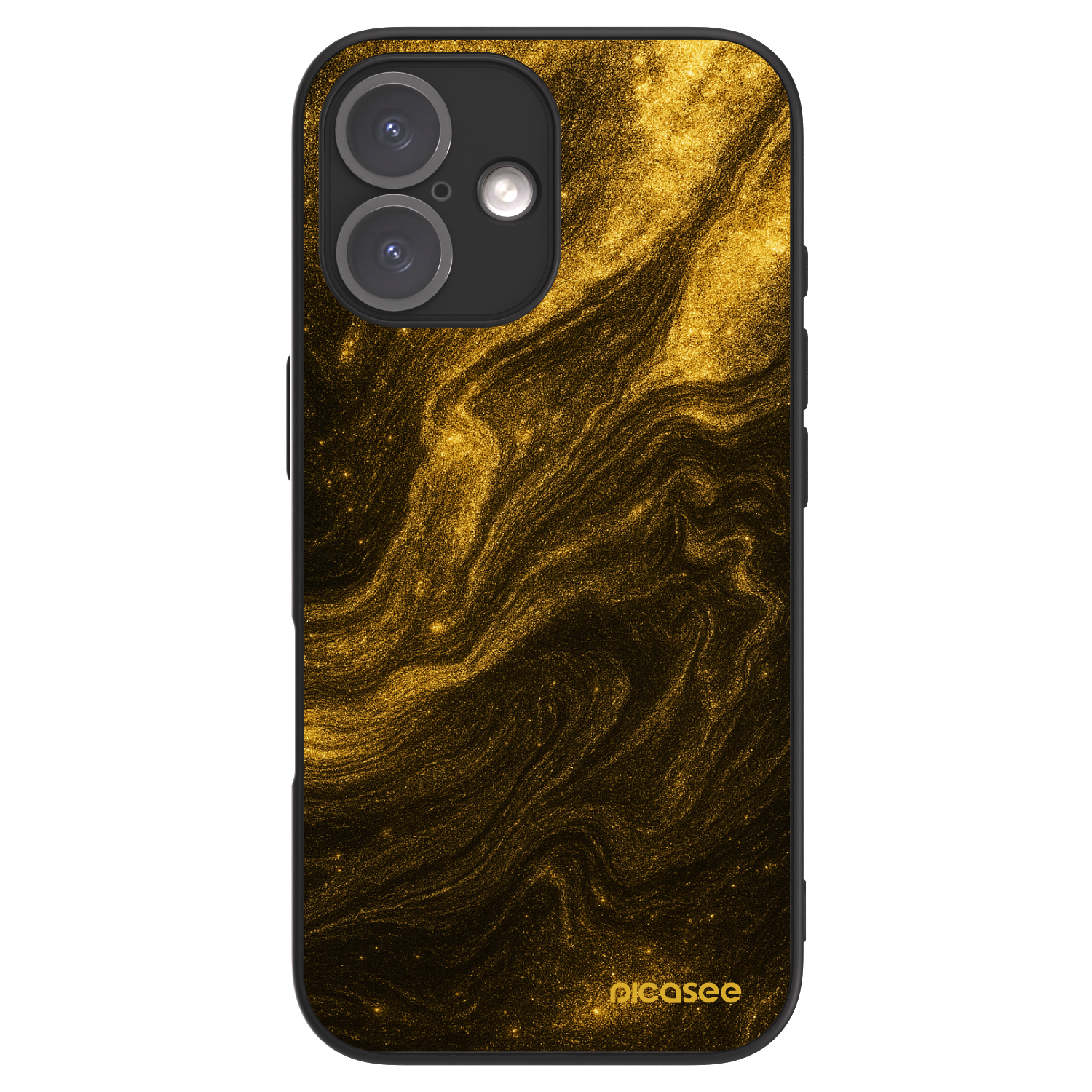 Picasee ULTIMATE CASE Apple iPhone 16 - készülékre - Black