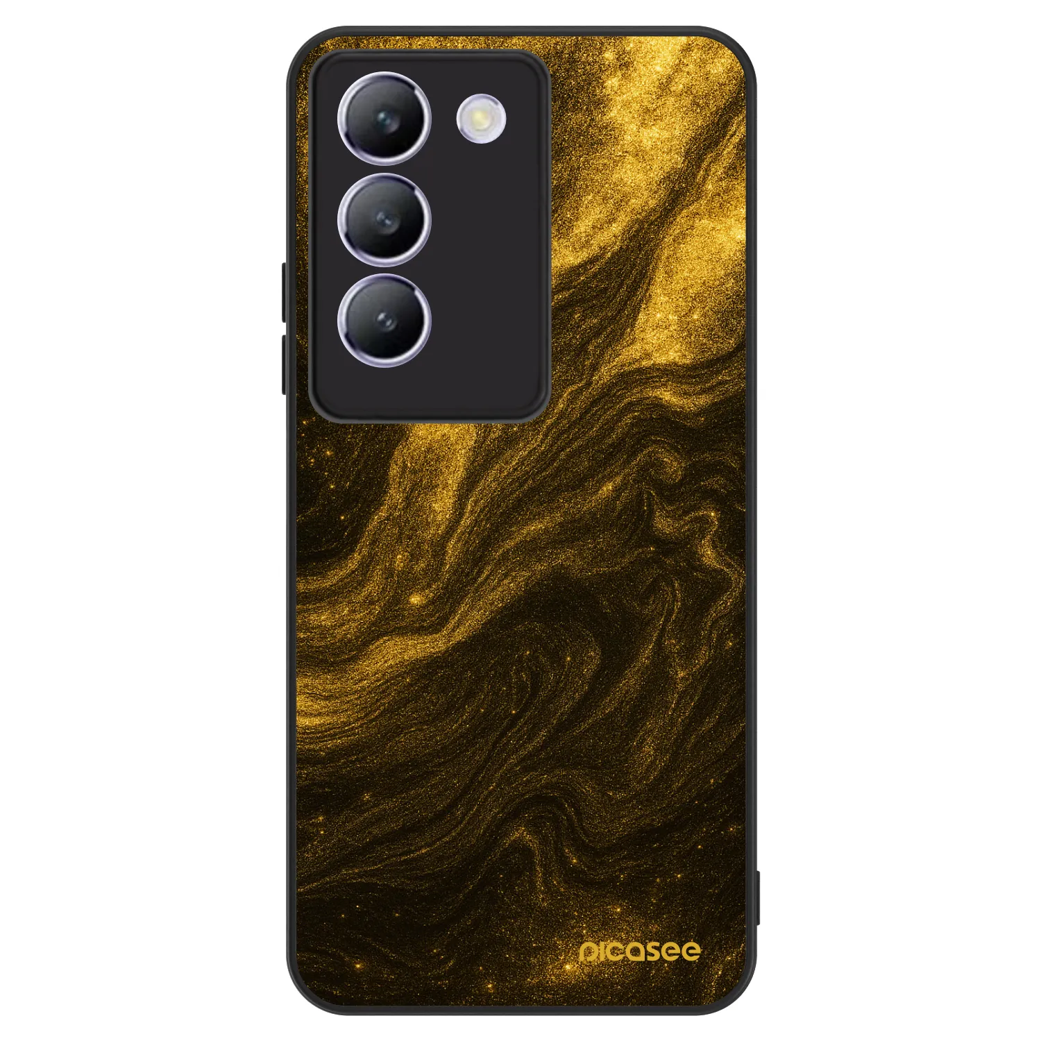 Picasee ULTIMATE CASE Vivo V40 SE 5G - készülékre - Black