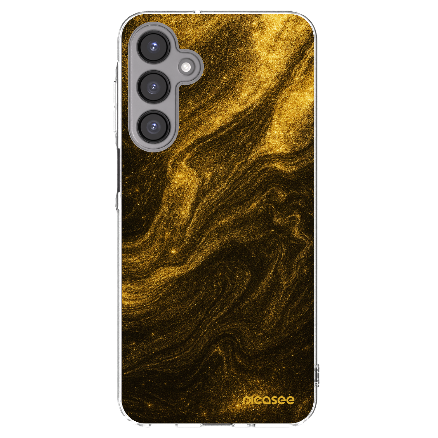 Picasee átlátszó szilikon tok az alábbi mobiltelefonokra Samsung Galaxy A16 5G - Black