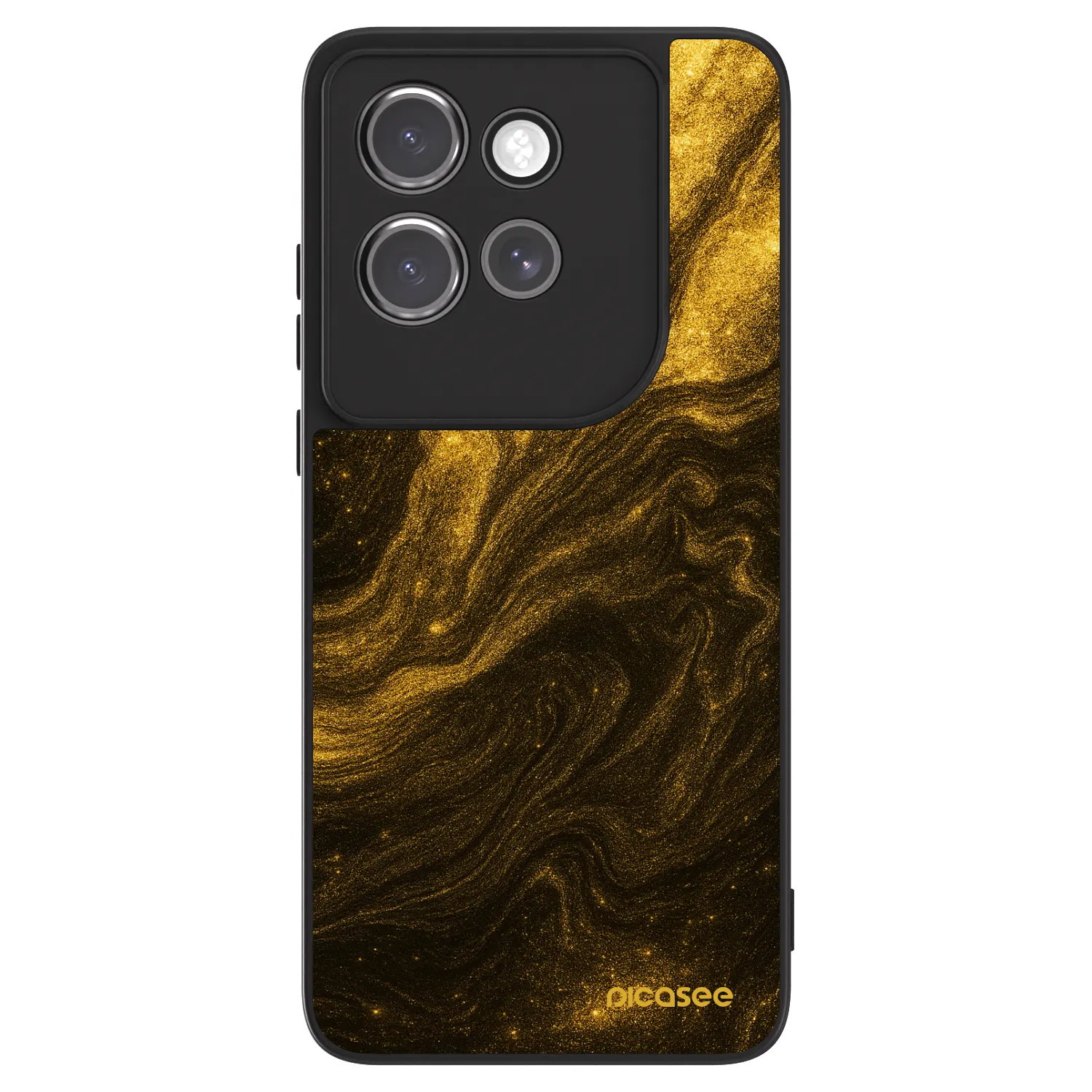 Picasee ULTIMATE CASE Motorola Edge 50 Neo - készülékre - Black