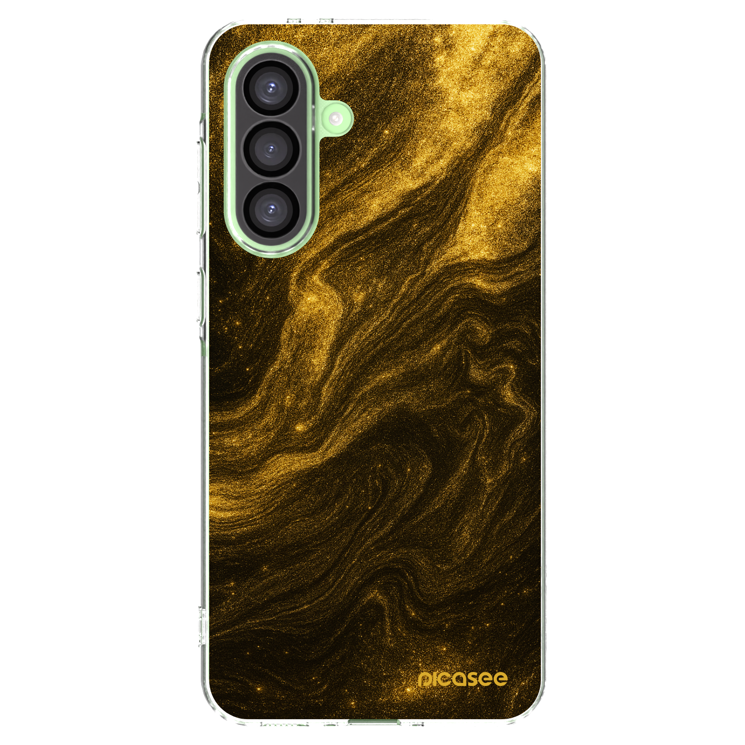 Picasee átlátszó szilikon tok az alábbi mobiltelefonokra Samsung Galaxy A26 5G A266B - Black