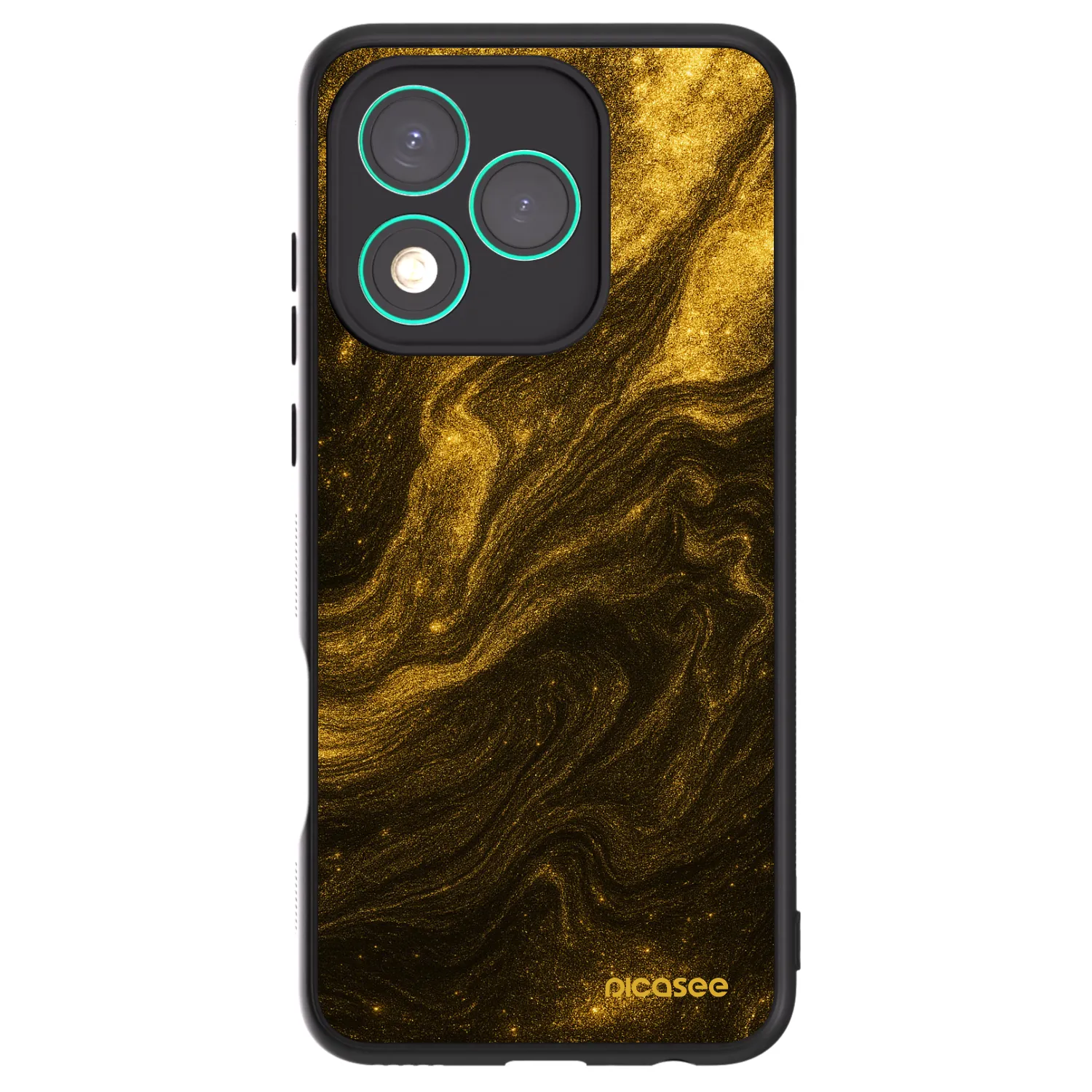 Picasee ULTIMATE CASE Honor 400 Lite 5G - készülékre - Black