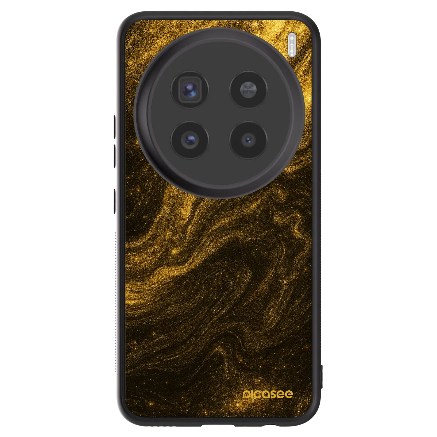 Picasee ULTIMATE CASE Vivo X200 Pro - készülékre - Black