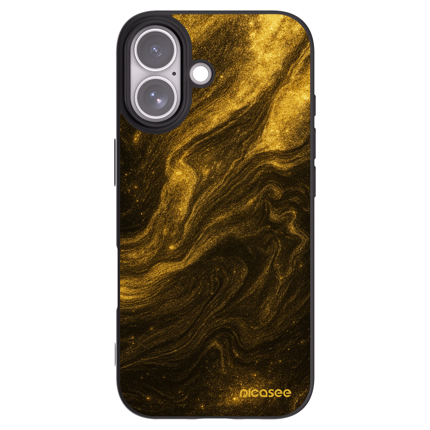 Picasee fekete szilikon tok az alábbi mobiltelefonokra Apple iPhone 17 - Black