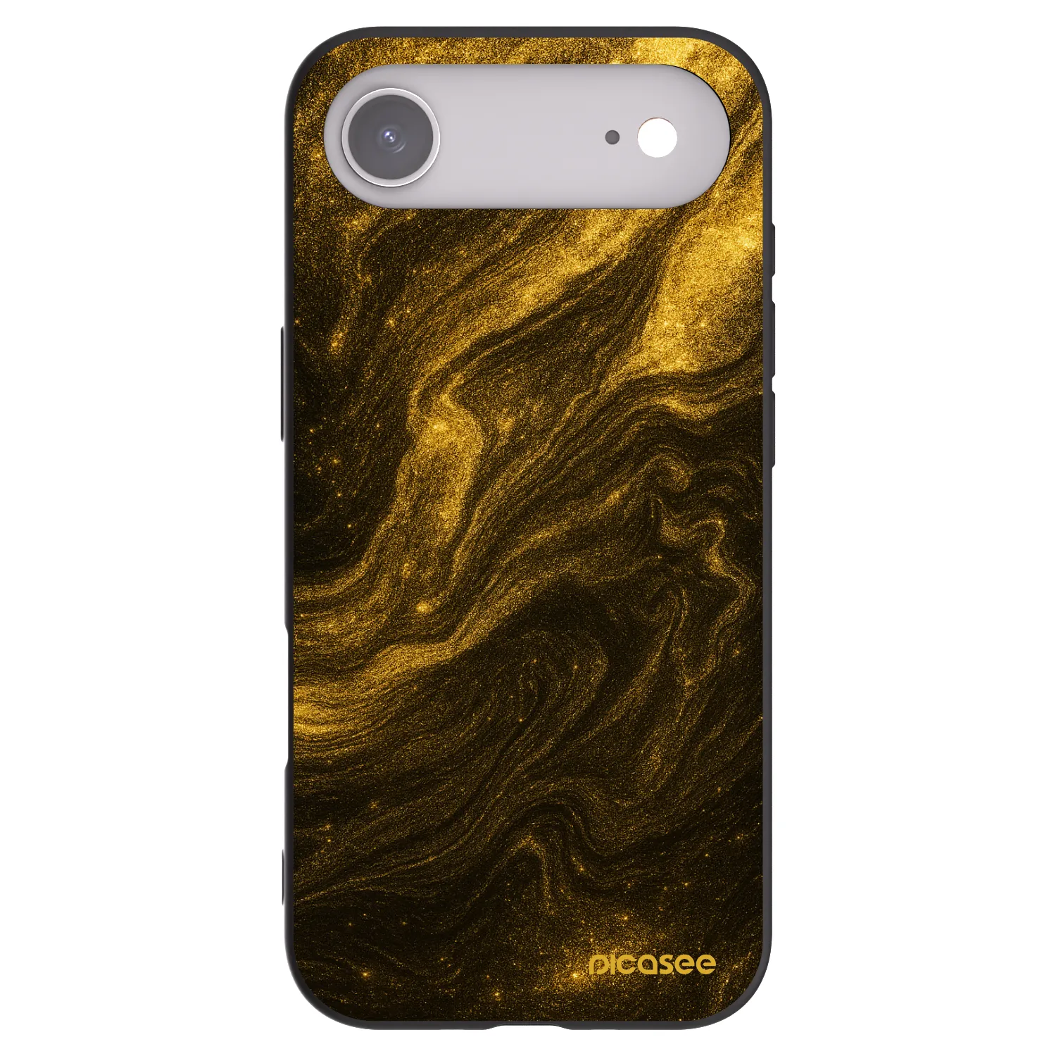 Picasee fekete szilikon tok az alábbi mobiltelefonokra Apple iPhone Air - Black