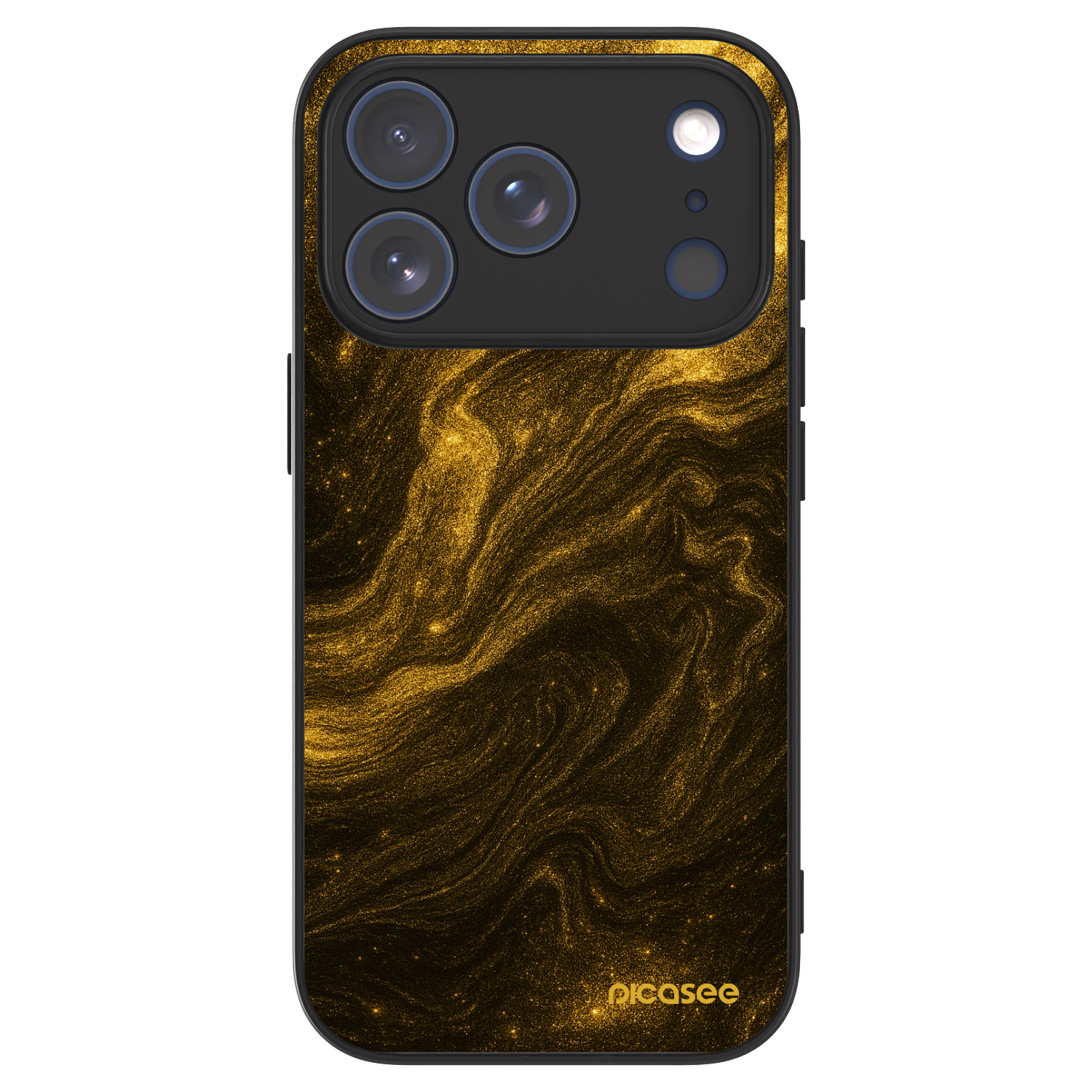 Picasee ULTIMATE CASE MagSafe Apple iPhone 17 Pro - készülékre - Black