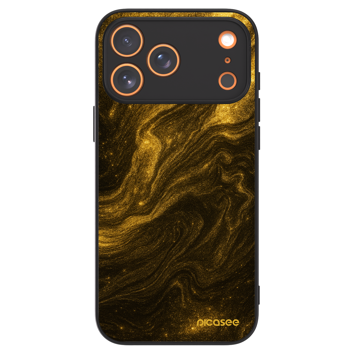 Picasee ULTIMATE CASE MagSafe Apple iPhone 17 Pro Max - készülékre - Black